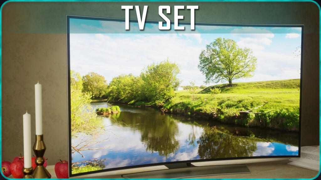 [UE5.3] TV Set