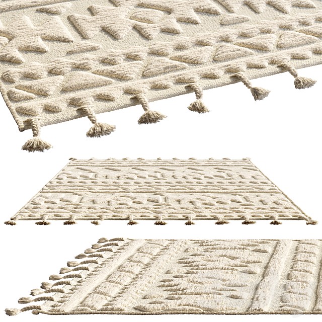 Benuta Anni Ivory Rug