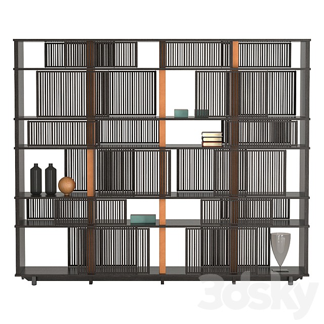 Bookcase Poltrona Frau Lloyd