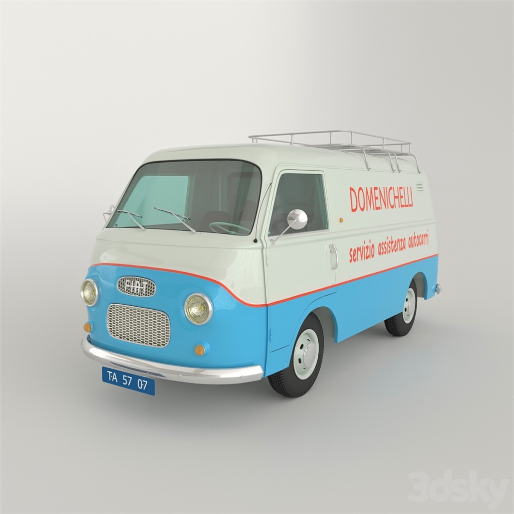 Fiat 1100T Van 1965