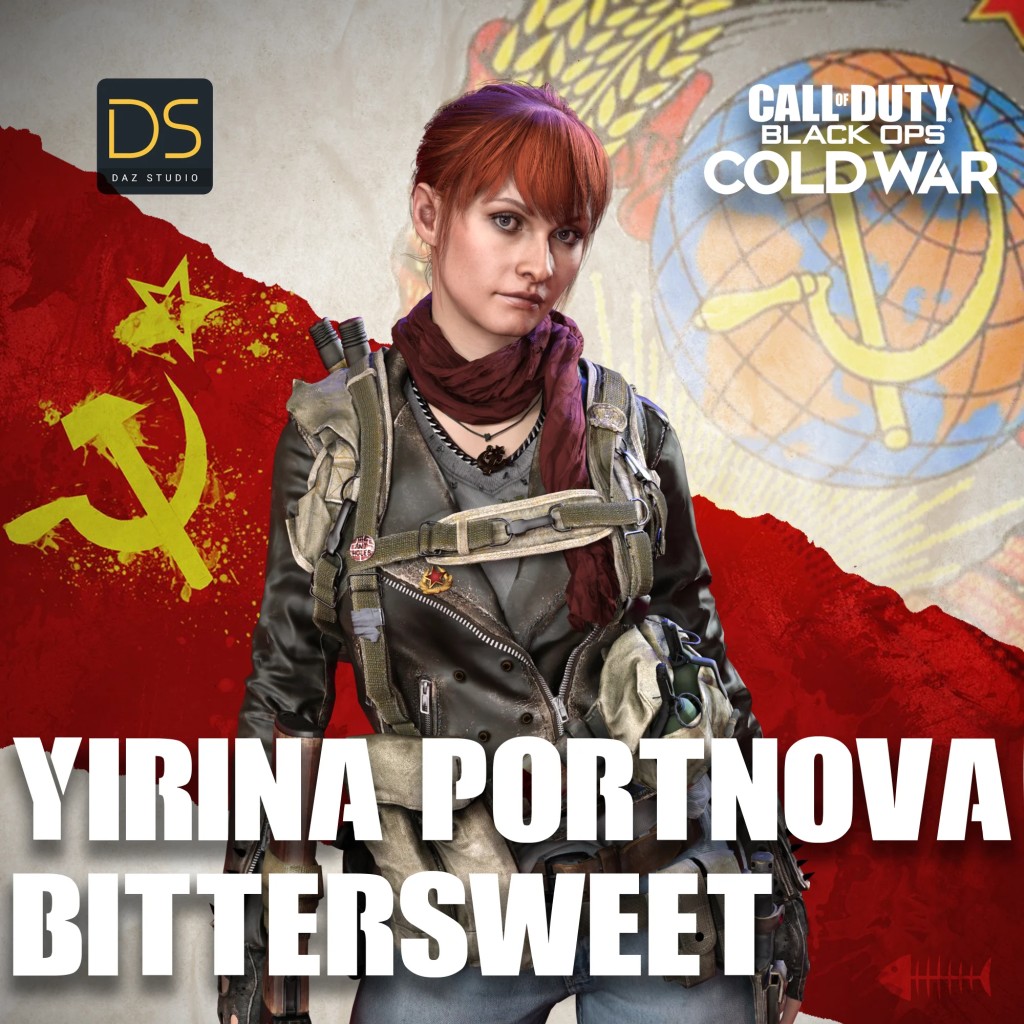 Call Of Duty BO Cold War Yirina Portnova Bittersweet G8F