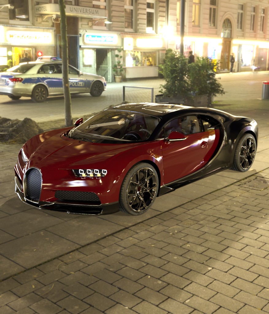 Chinon Car for Daz and Poser