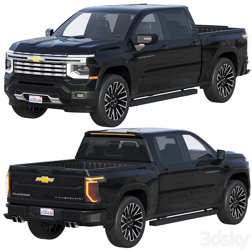Chevrolet Silverado High Country 2027