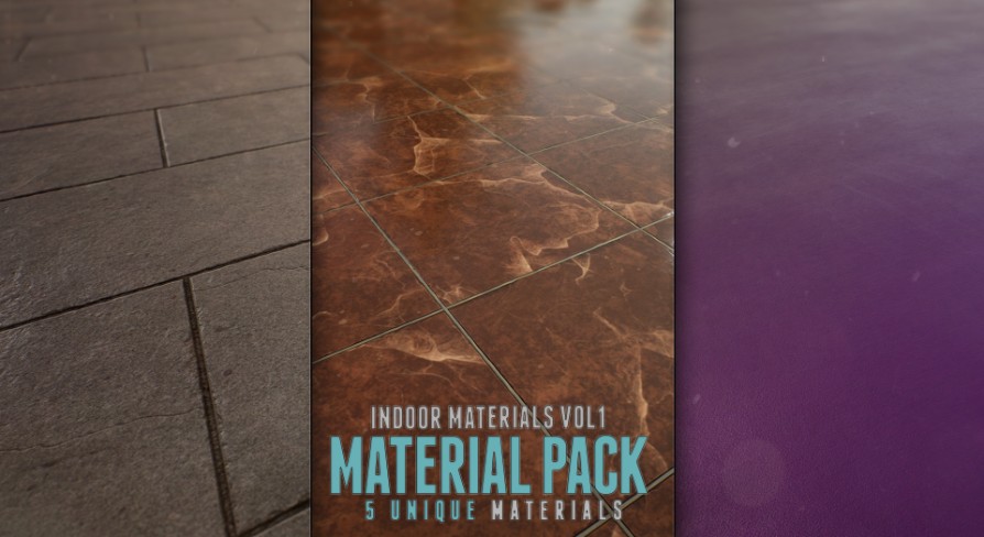 Indoor material pack vol1 UE4.23