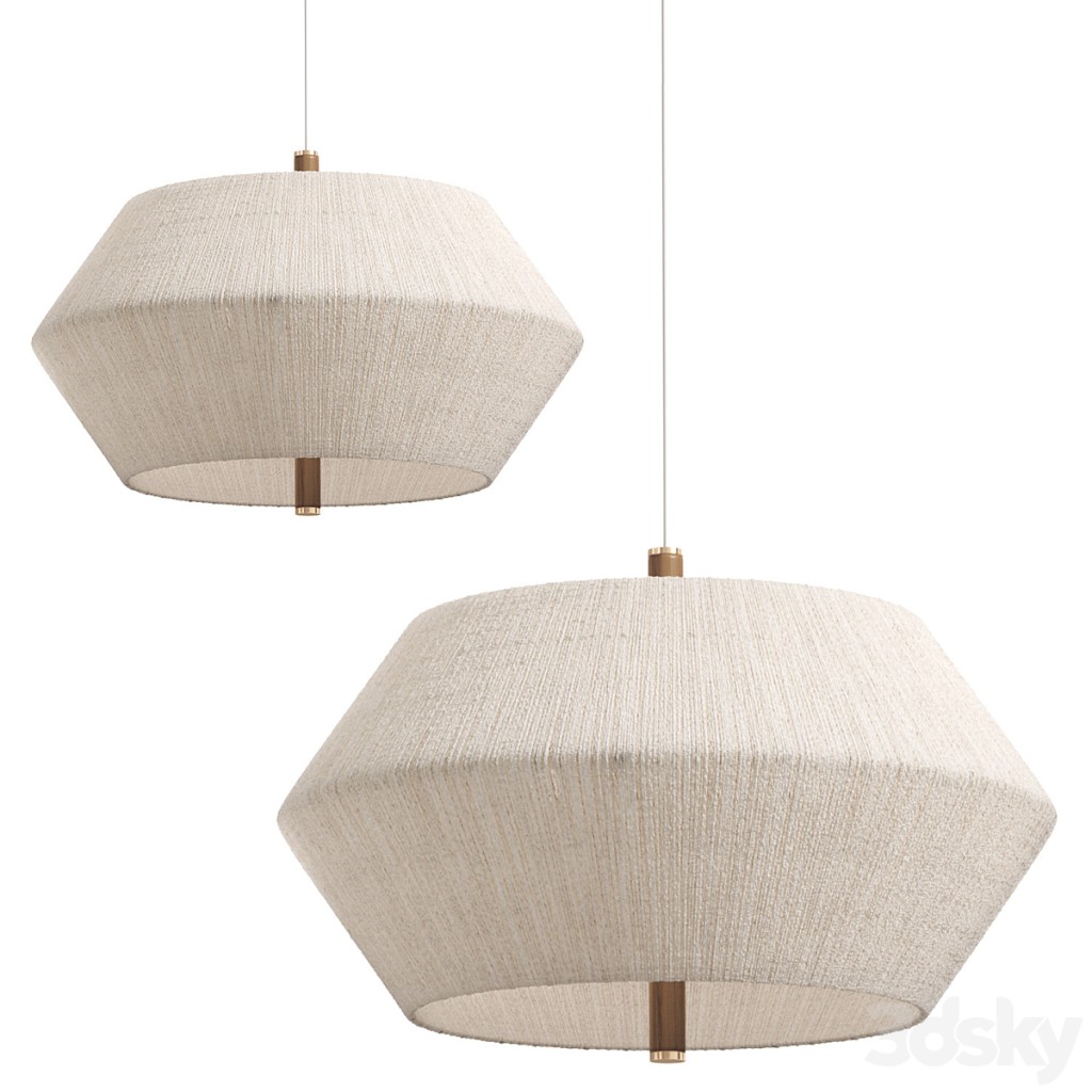 TOTORA OAK PENDANT LIGHT