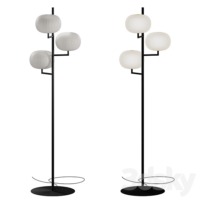 Irzo floor lamp by Aromas del campo