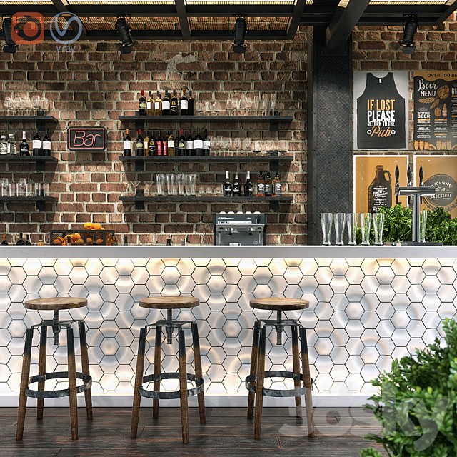bar counter