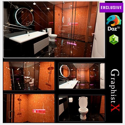 Bathroom From GTX–Full House 2