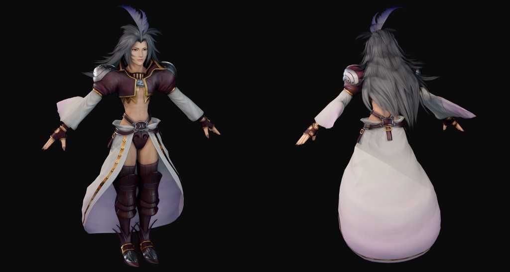 Kuja S1 Premium for Blender 3-4