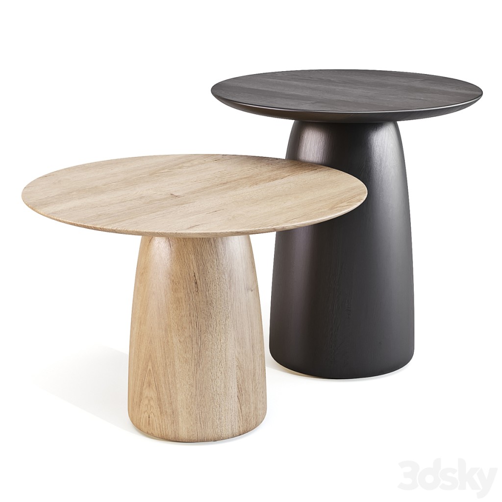 Tribu: Dunes - Coffee and Side Table