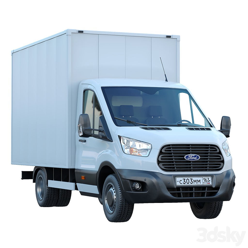 Ford Transit manufactured goods van
