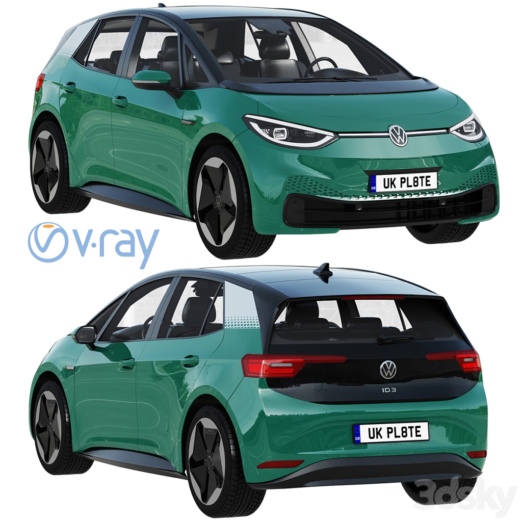 Volkswagen ID3 2021