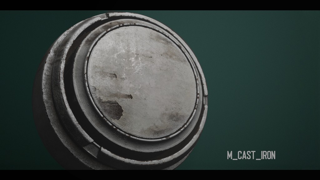 +16 Substance Painter Various Materials