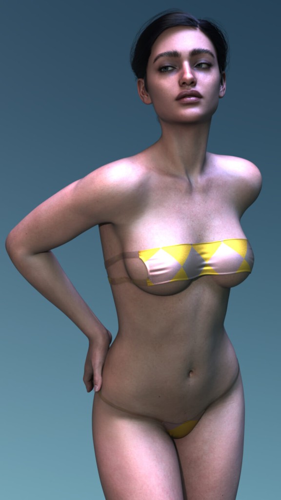 UltraXS Bikini Textures Addon