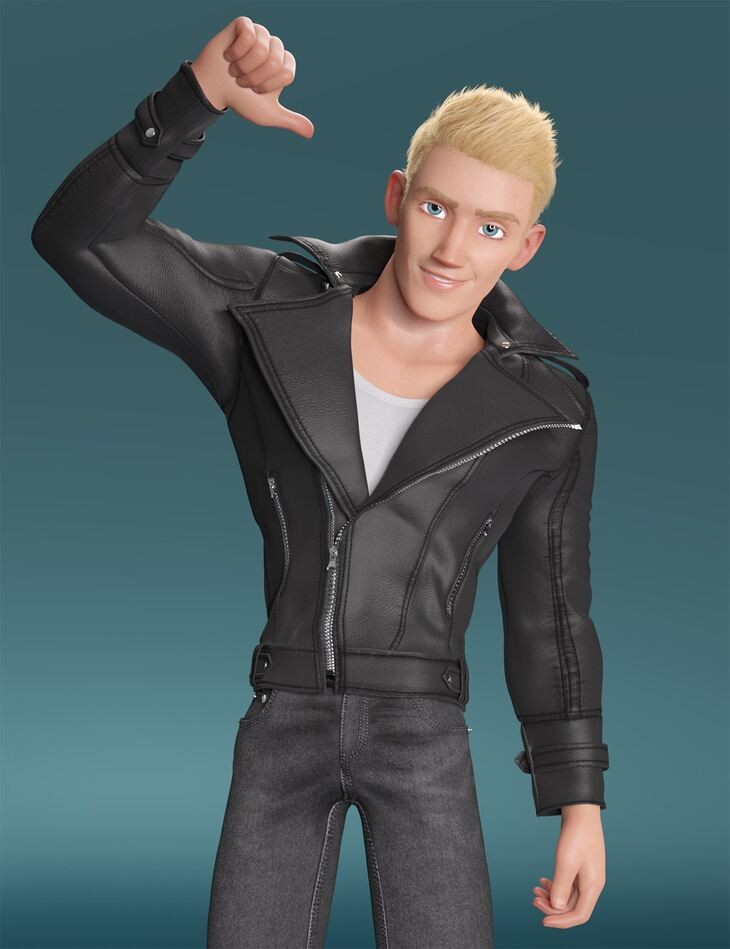 Hal for Genesis 8 Male