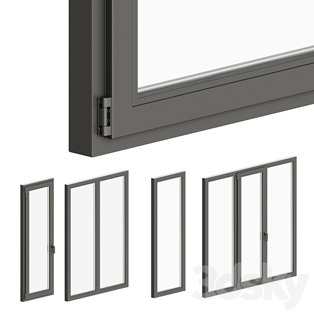 Modern style windows
