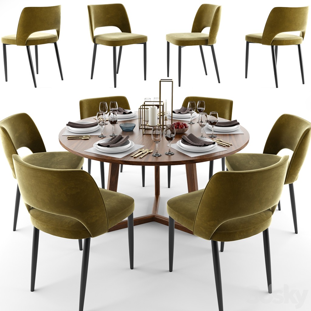 Dining Table Chair Set