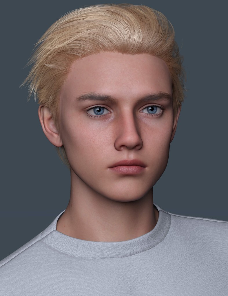Andrew for Genesis 9 and 8.1 Male
