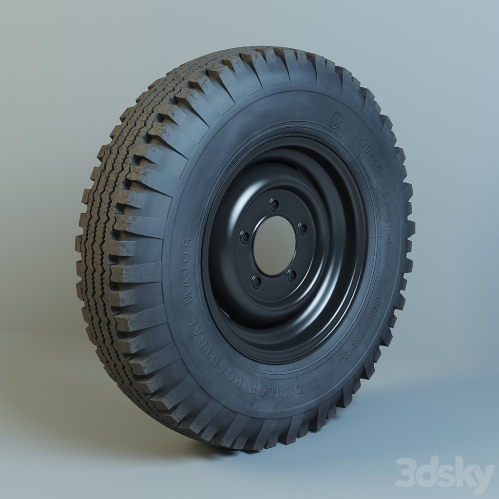 Wheel and tire Alfa-Romeo Giulietta