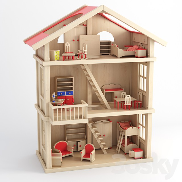 Toy house for girl GOKI
