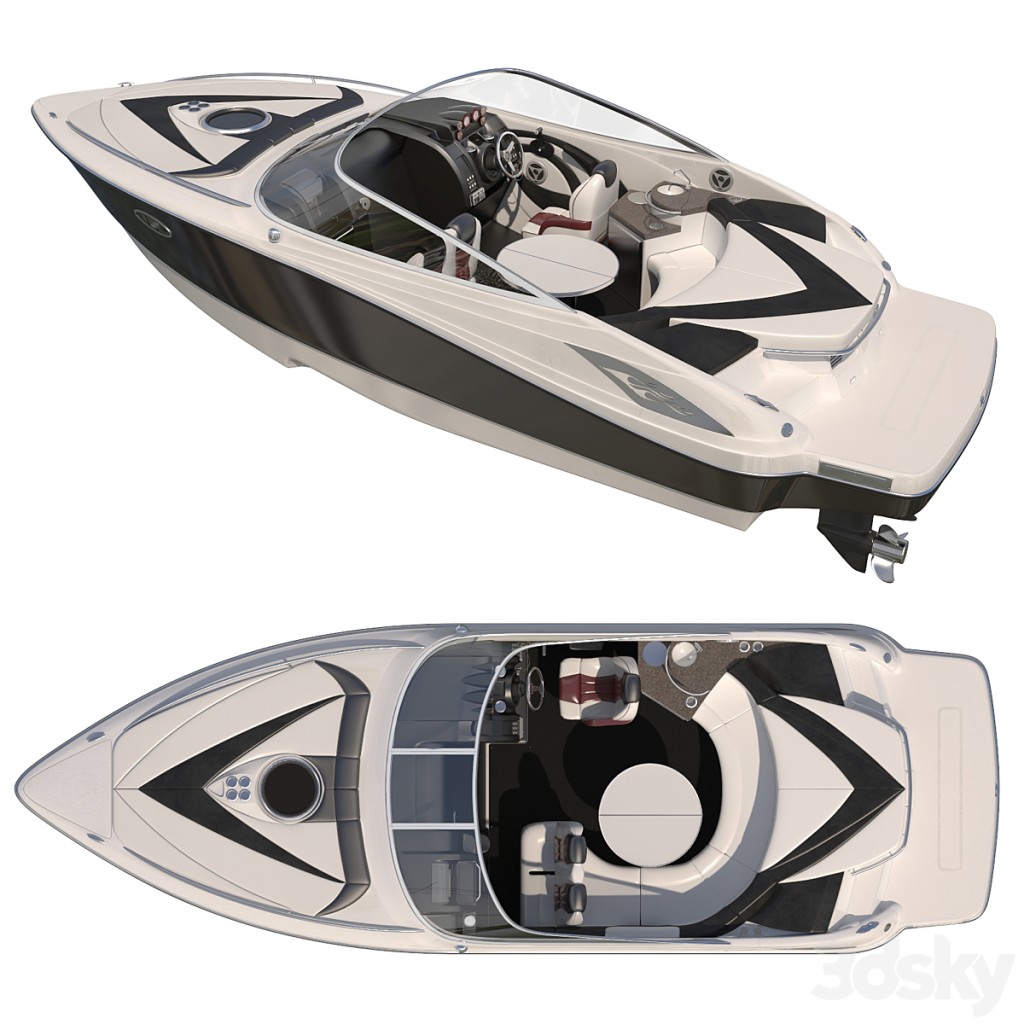 Sea boat 24 ft.