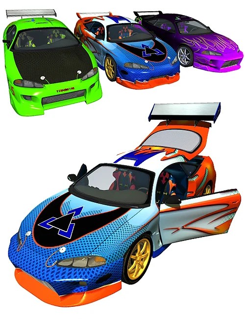 Fast & Ferocious Tuner (complete file formats added)
