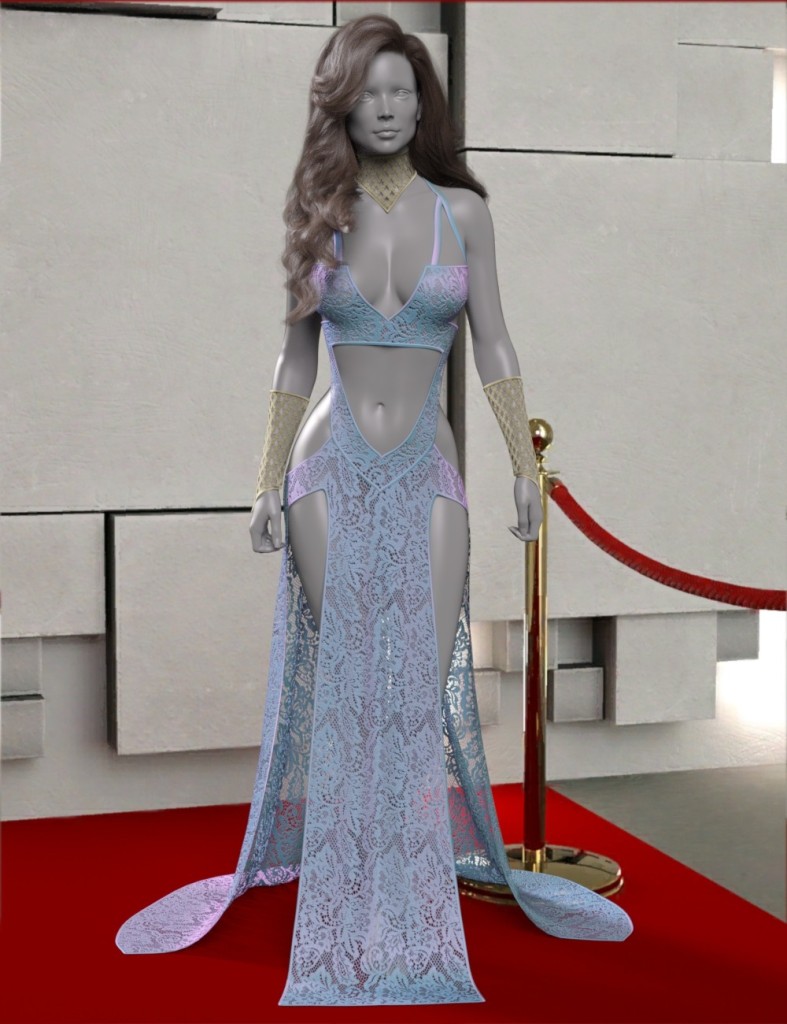 VERSUS – Margot Gown for G88.1 Genesis Females