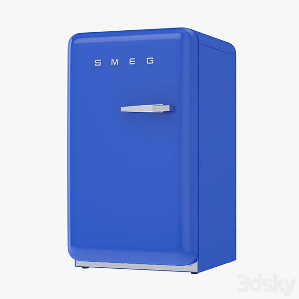 Fridge SMEG FAB10LO Mini Refrigerator