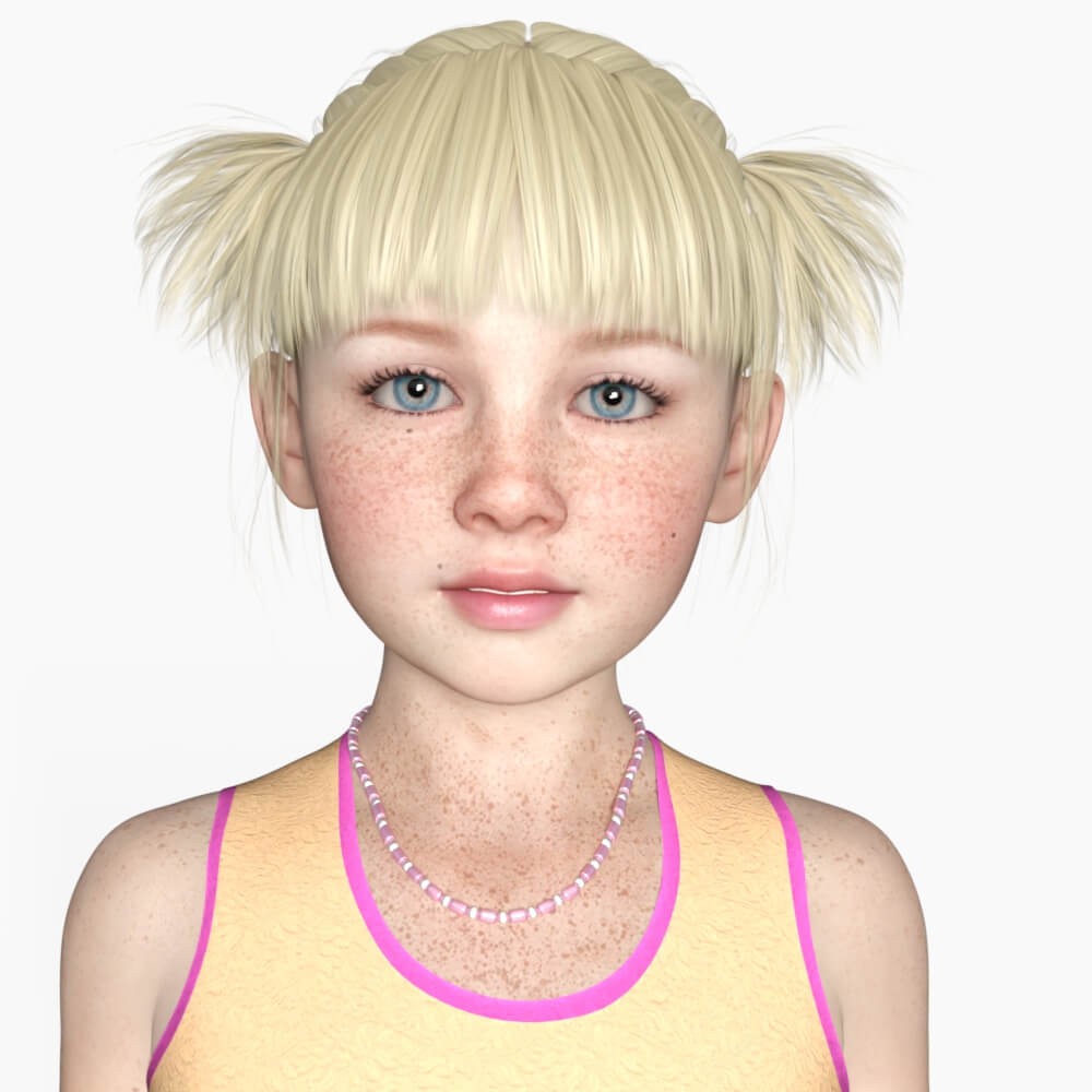 Q321 Grazia for Genesis 8 Female