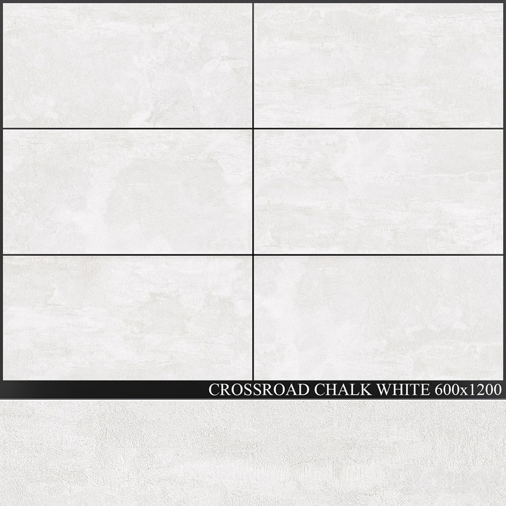 ABK Crossroad Chalk White 600x1200