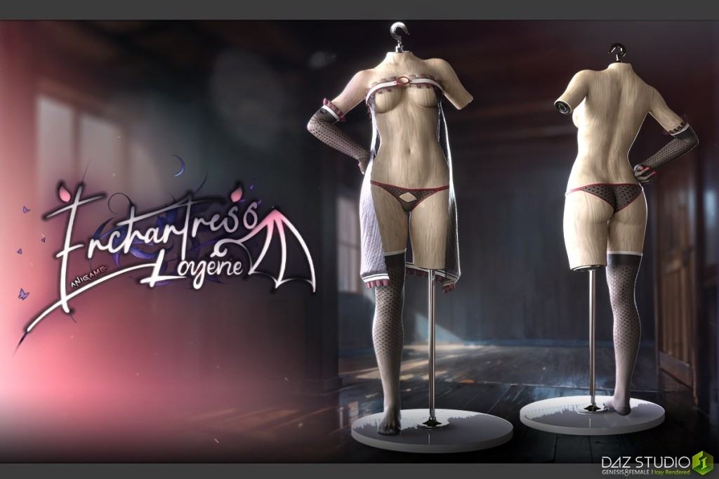 dForce Anigame Enchantress Lingerie G8F