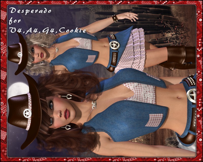 Desperado for V4,A4,G4 and Cookie