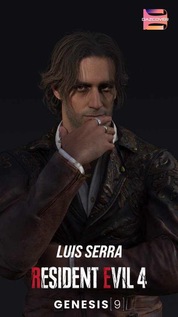 RE4R Luis Serra for G9