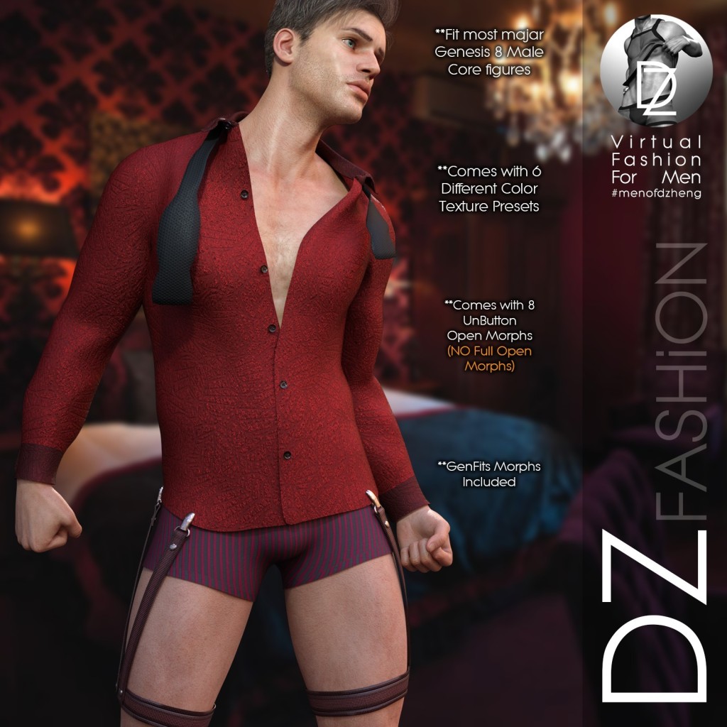 DZ G8M Gentlemen – UnSuitZ