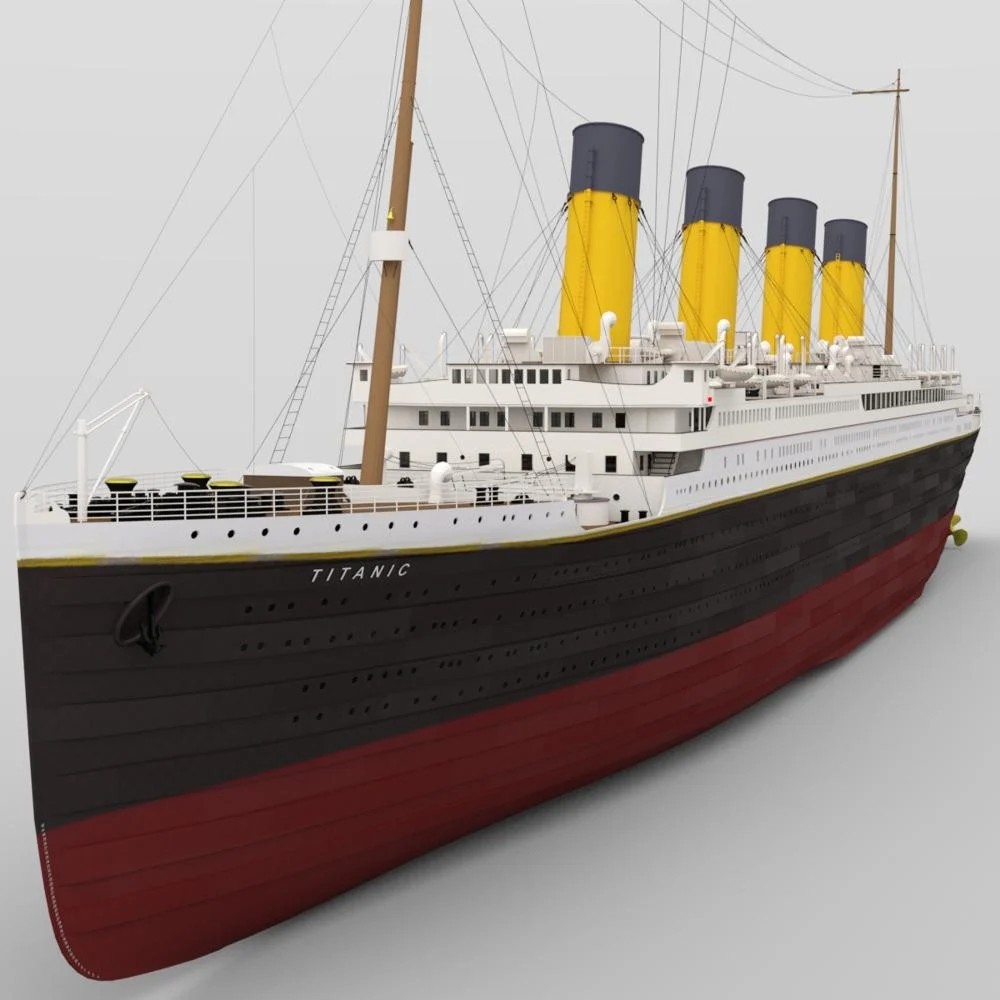 Titanic for DAZ Studio