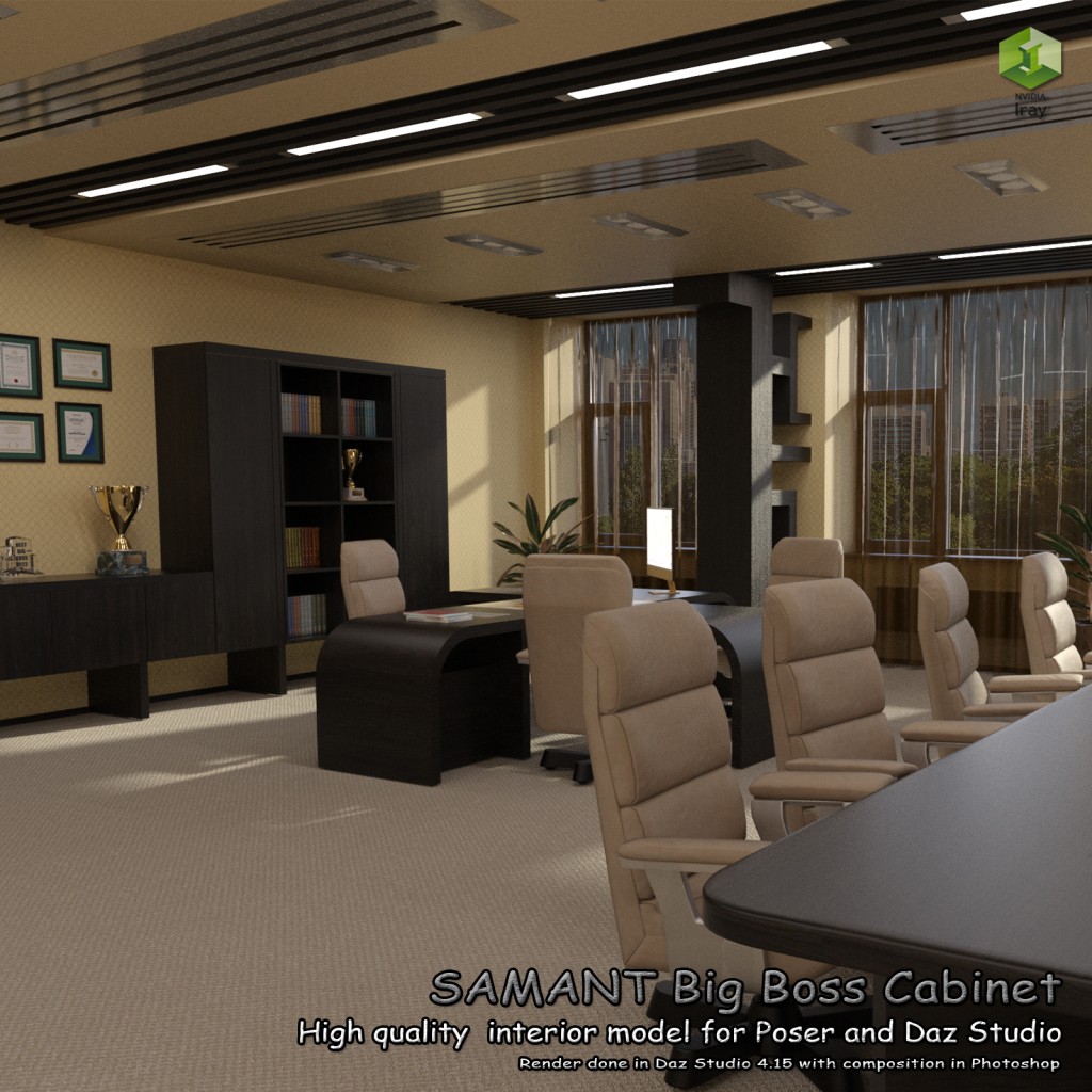 SAMANT Big Boss Cabinet