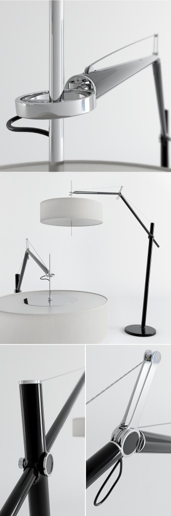 Floor lamp Japan