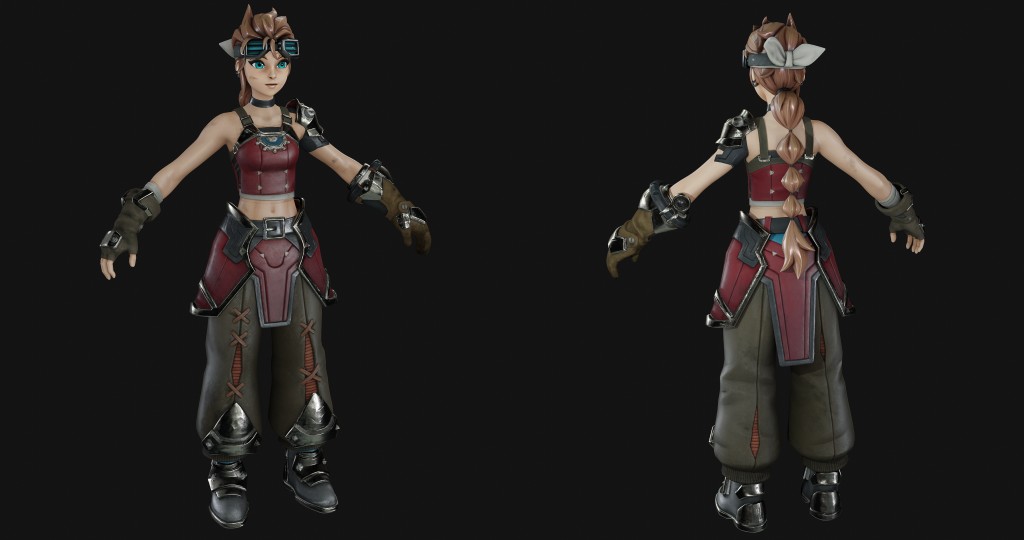 Sylvie (Fortnite) Premium for Blender 3