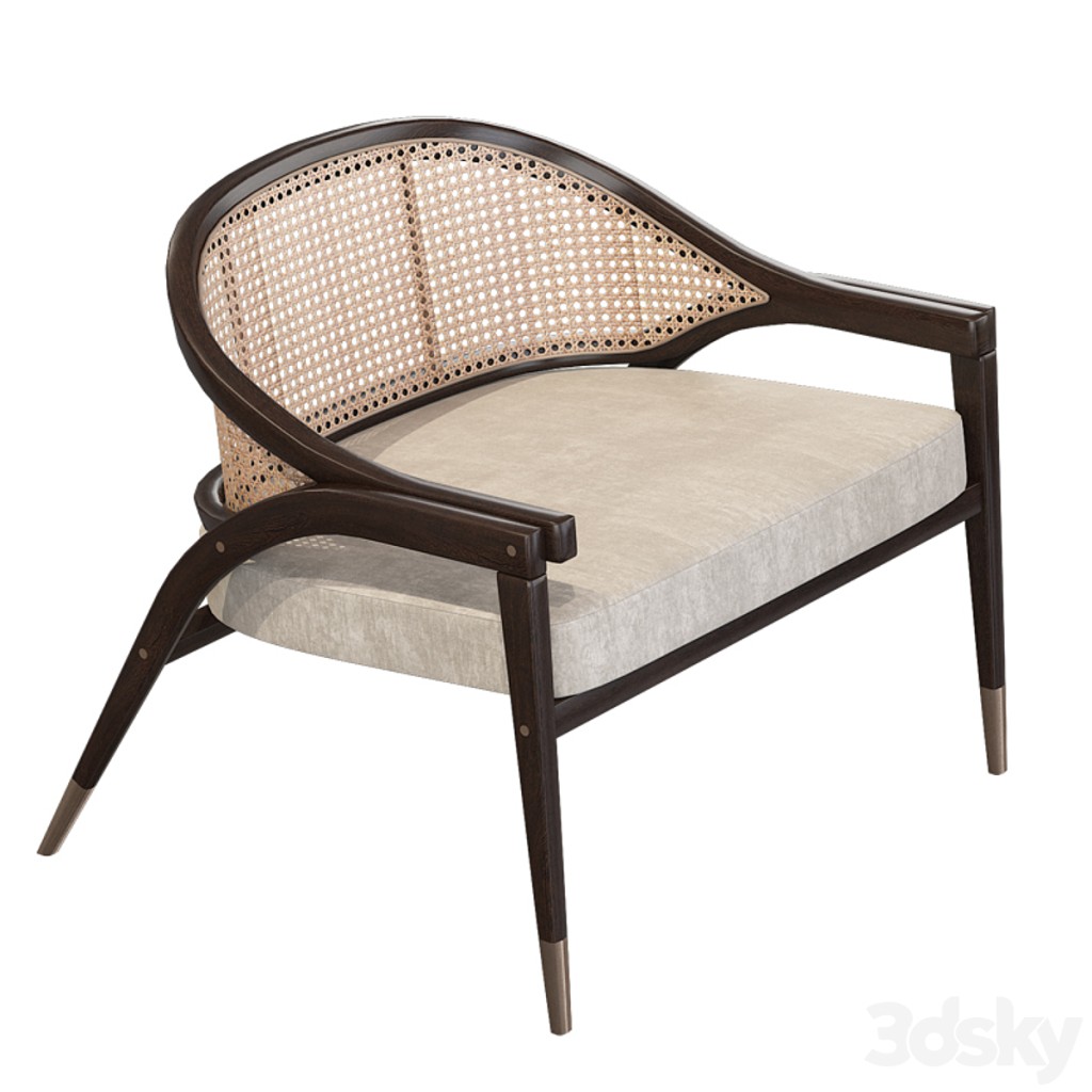 Wormley lounge armchair
