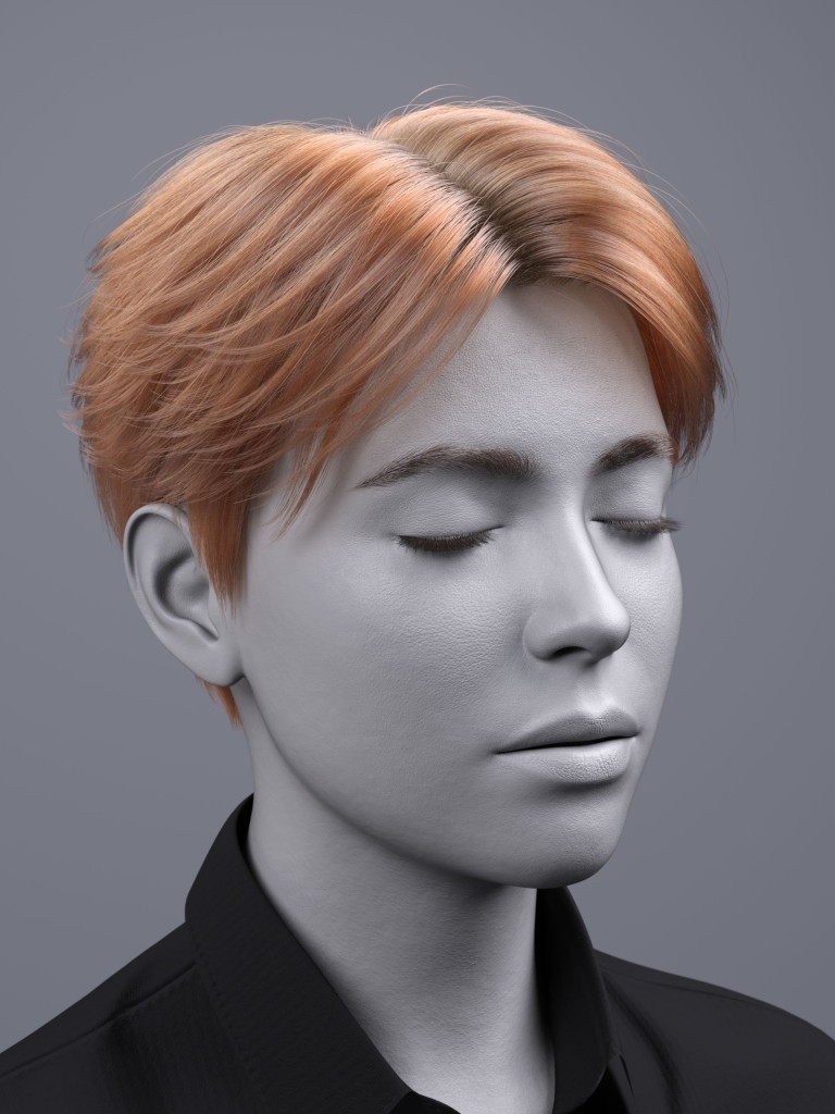dForce FV Layered Idol Hair for Genesis 9