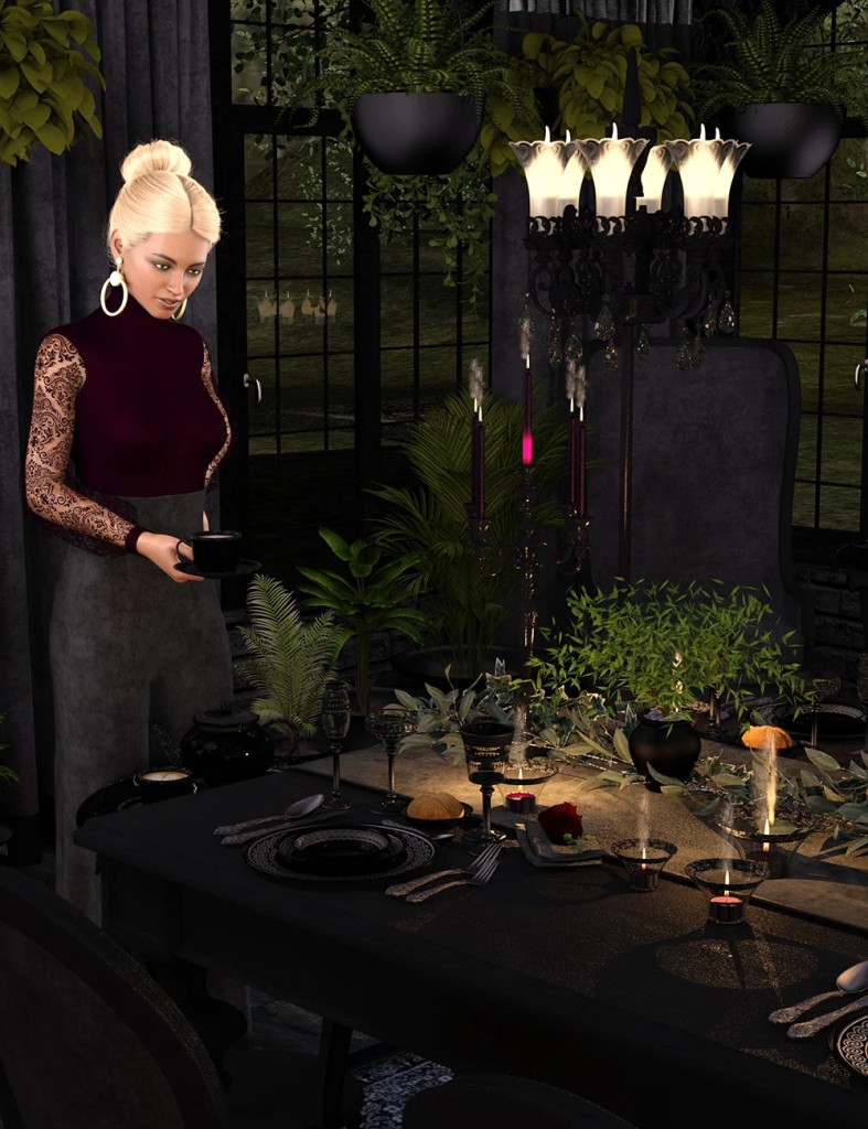 The Black House - Dining Room