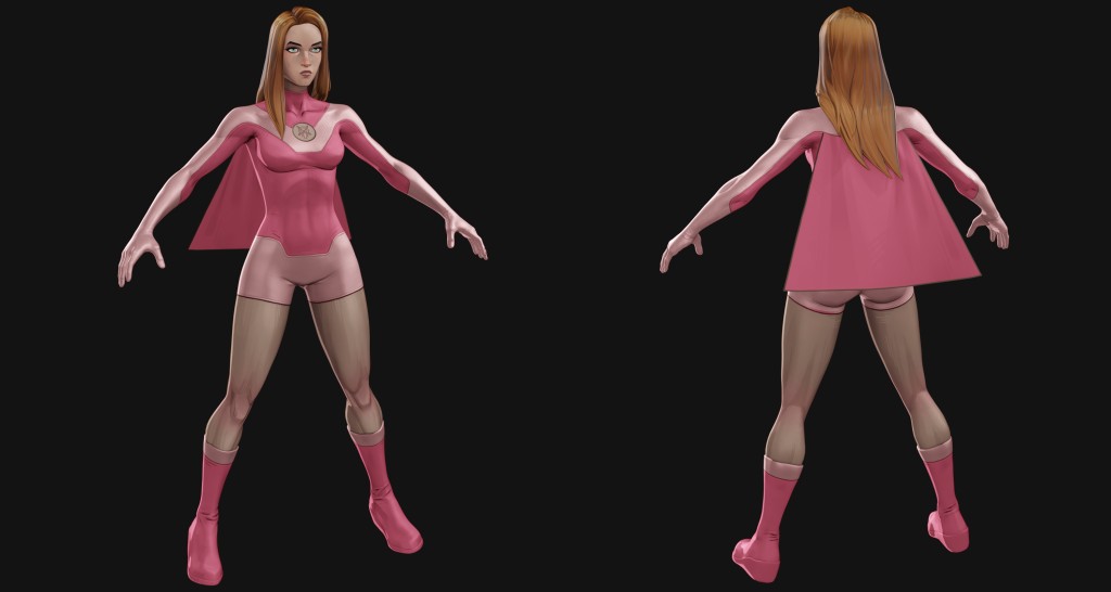 Atom Eve (INvs) Premium for Blender 5.x