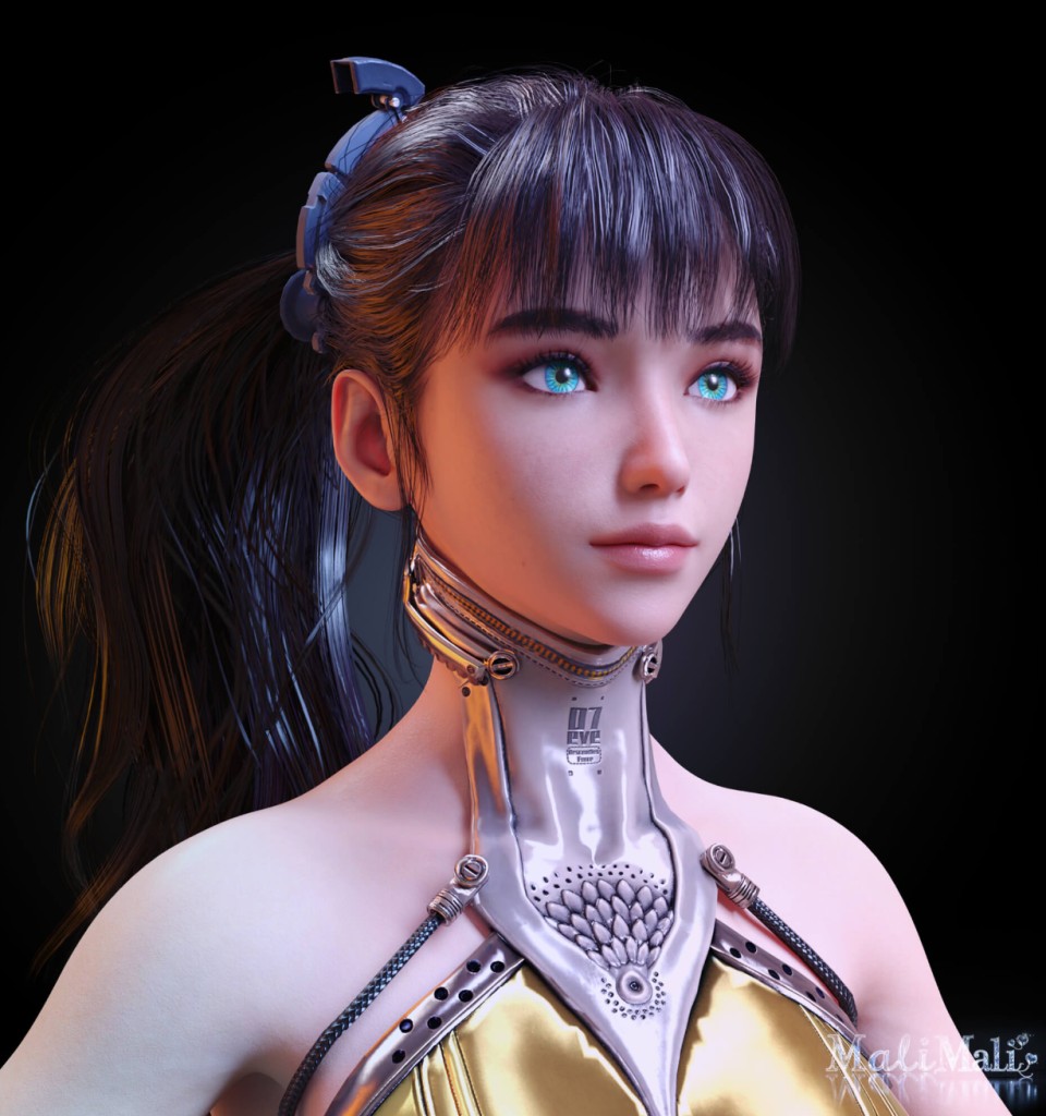 Stellar Blade Eve for G8F by malimali