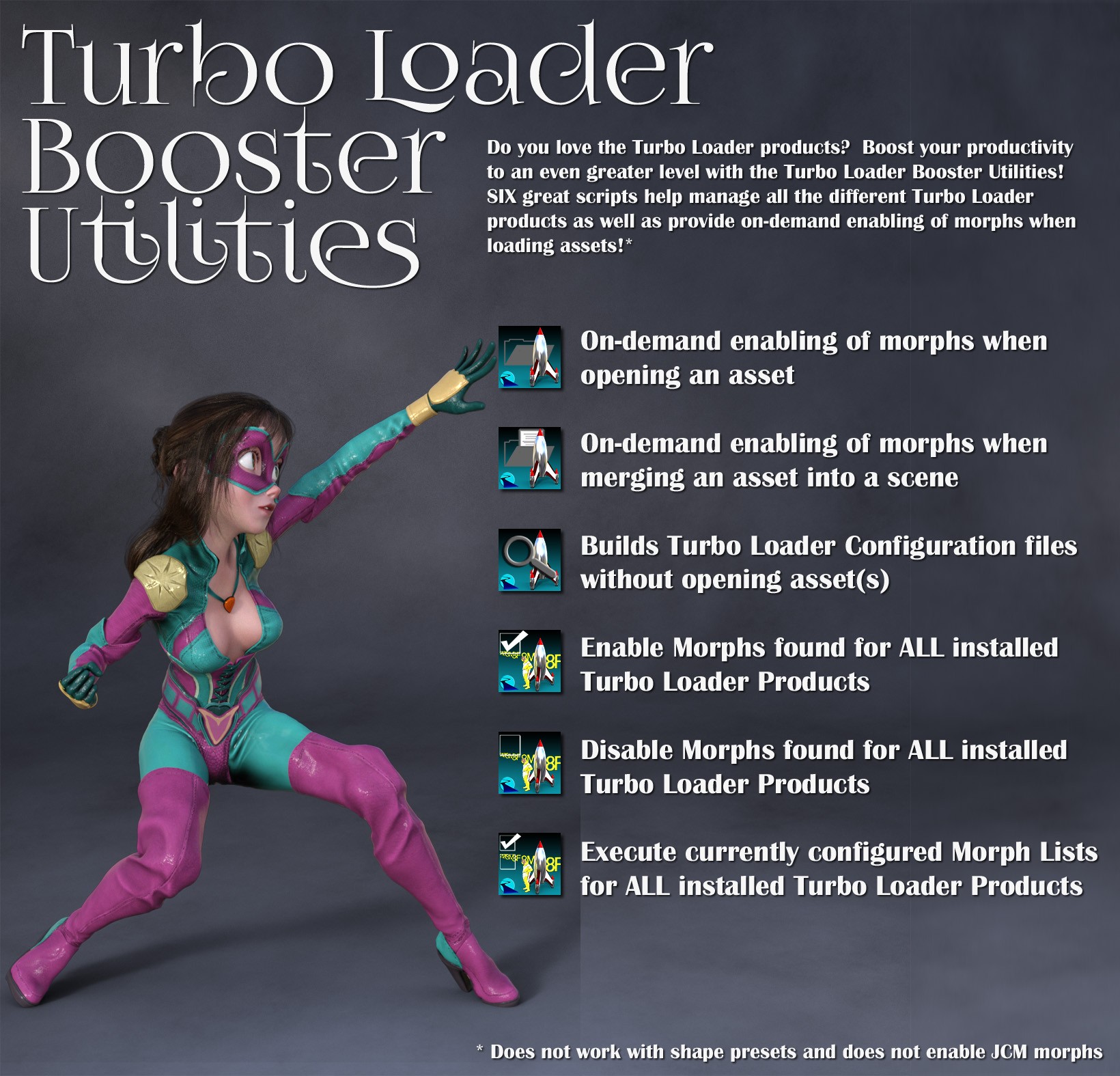 Turbo Loader Booster Utilities