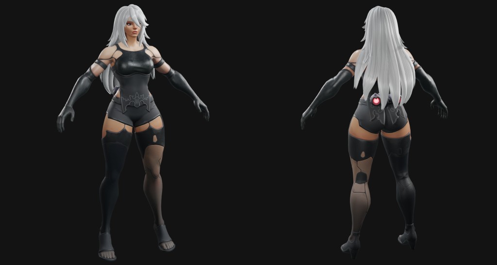 Vendetta (A2) Premium for Blender 5.x