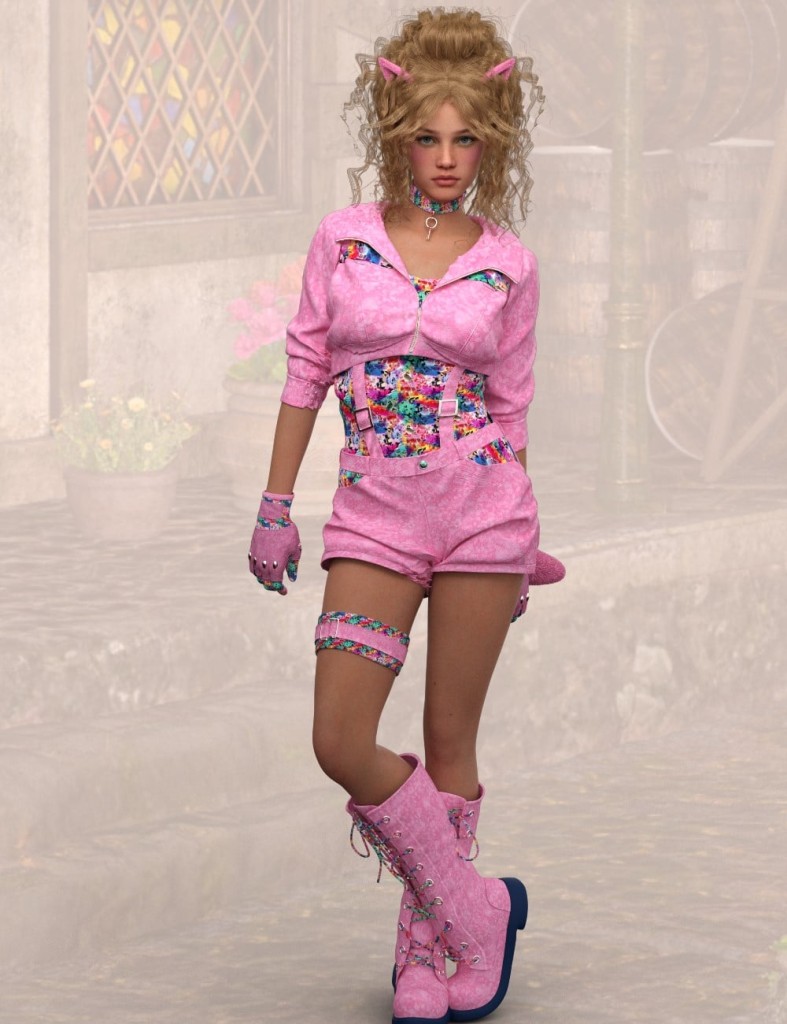 L3D Selection Add-On MB Work Uniform Set Genesis 9