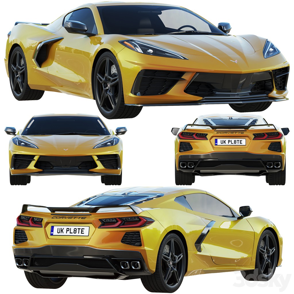 2020 Chevrolet Corvette C8 Stingray