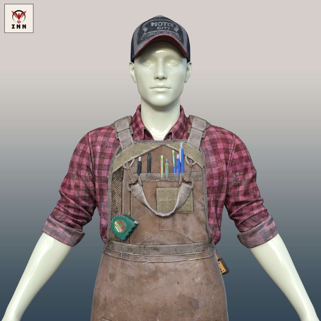 Everyday – Handyman Outfit for G8M & G9