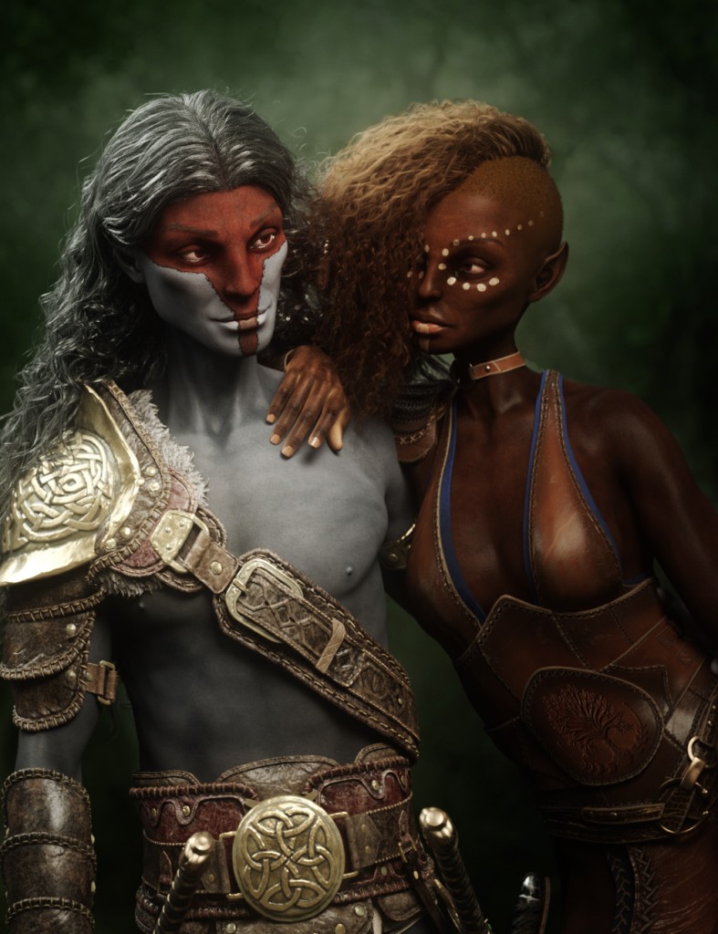 Raw Dokkalfar for Genesis 9