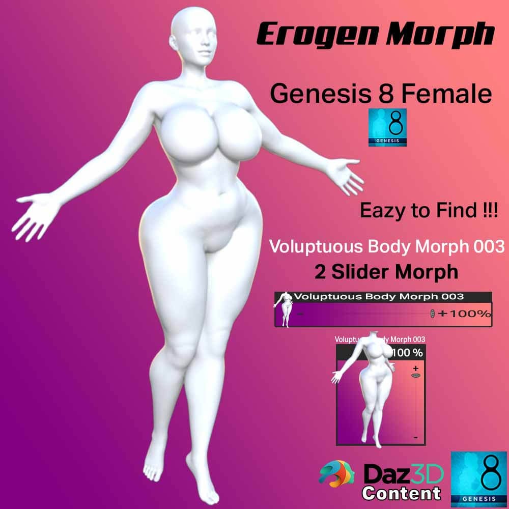 Erogen Morph G8-Voluptuous Body Morph 003